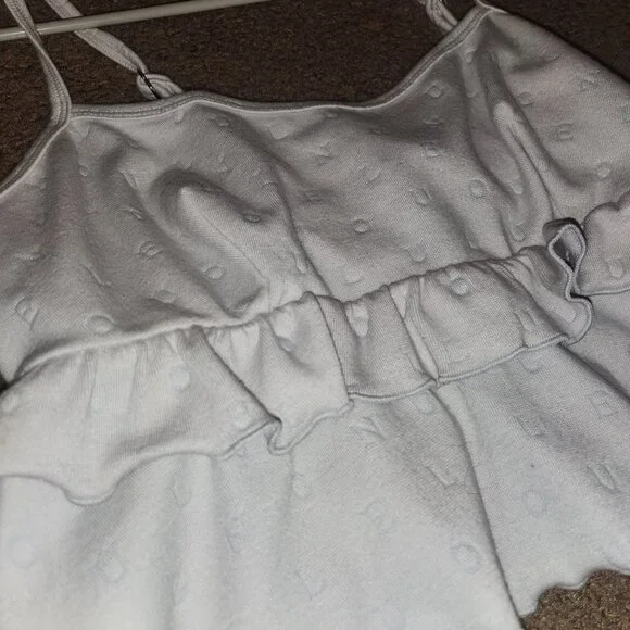 Comfy Cropped Lounge Top - Picture 3 of 3